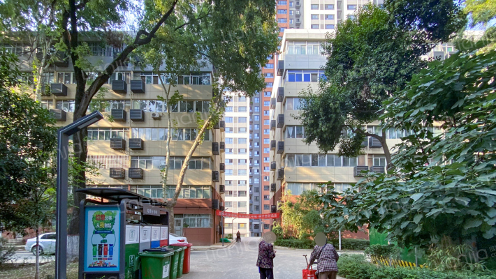 西安理工大学金花住宅区外景图