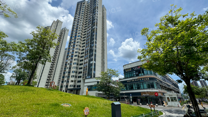 君华时代花园外景图