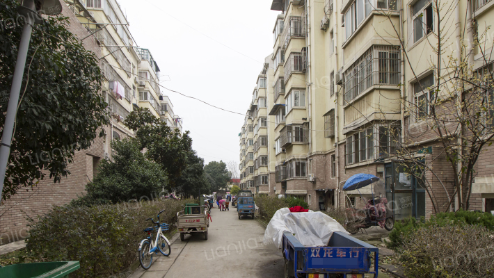 山明水秀家园一期外景图