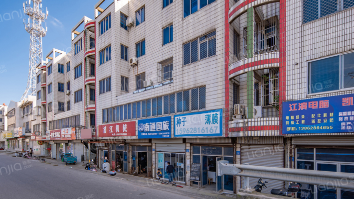 人民东路外景图