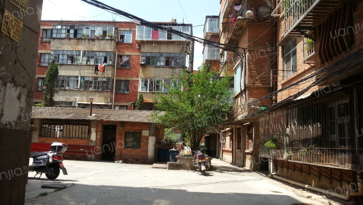 昆明铣床厂二分厂外景图