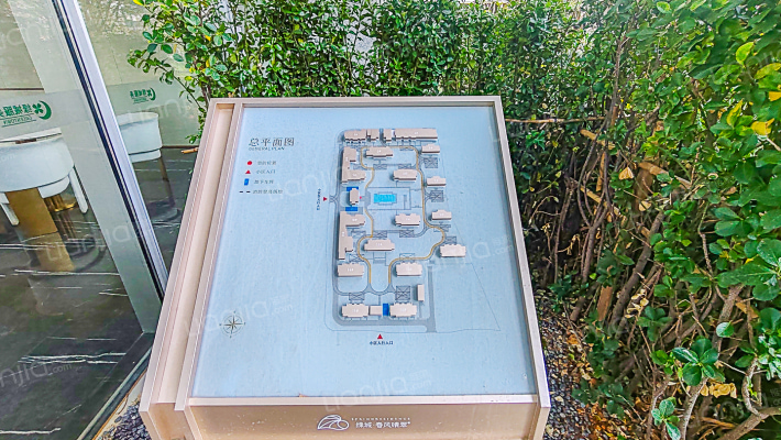 绿城·春风晴翠外景图