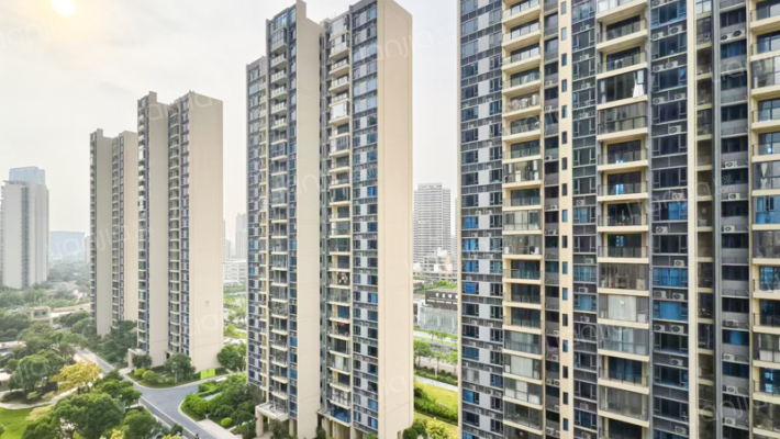 华发碧桂园滨海半岛外景图