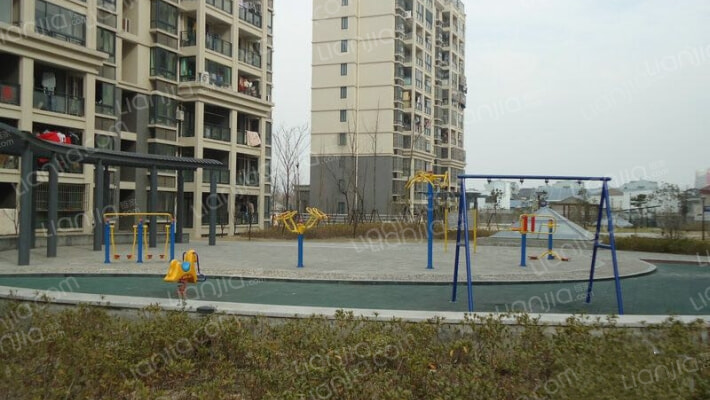 绿波景园外景图