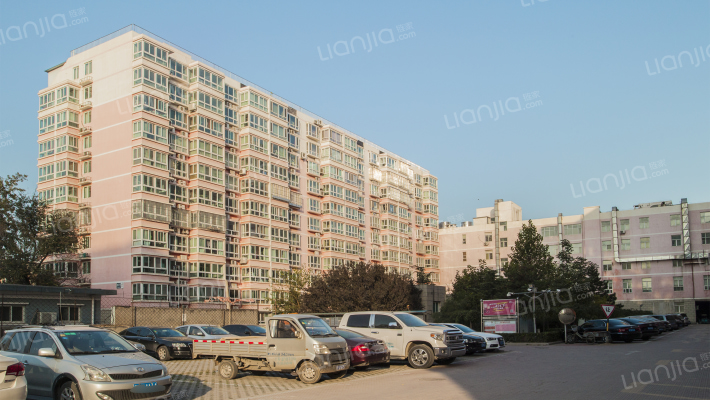 建安里小区外景图