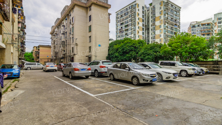 五洲小区外景图