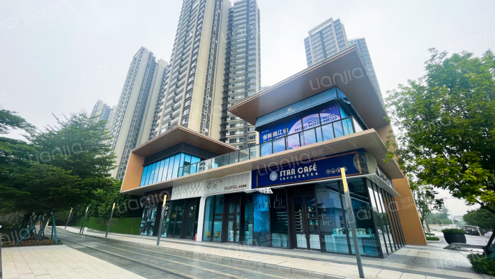 保利阅江台外景图