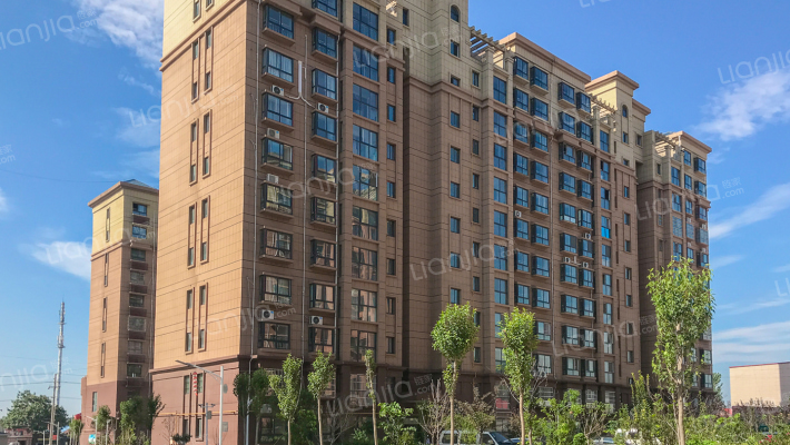 长葛钧鼎名府外景图