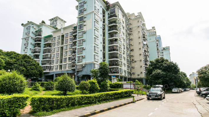 中山颐景花园一期外景图