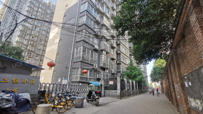 沙二组小区A栋外景图