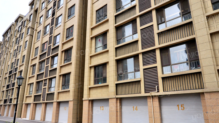 锦绣名郡外景图