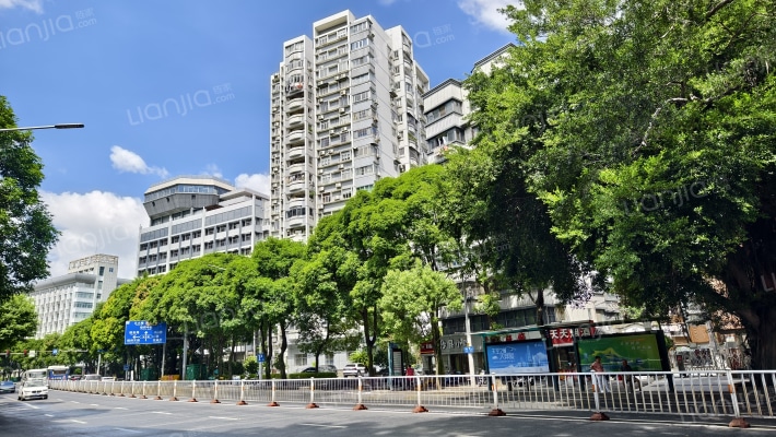 福建省计委宿舍外景图