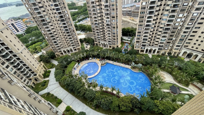 南沙湾御苑外景图