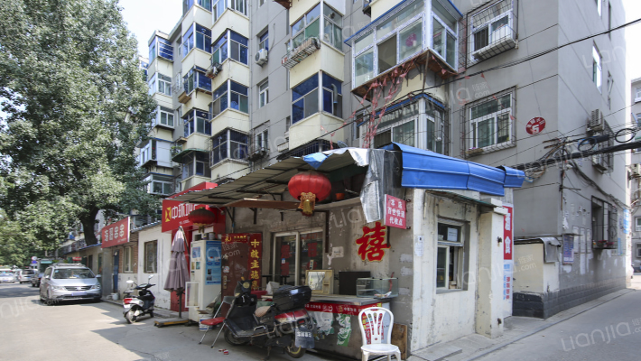 菜园小区外景图