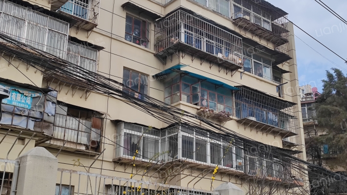 老厂生活区外景图