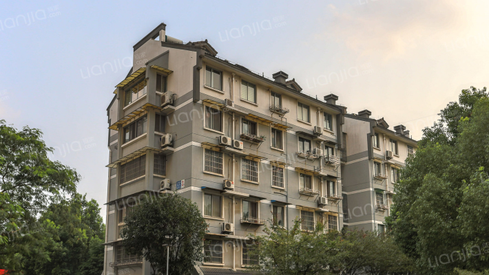 大叶池小区南区外景图