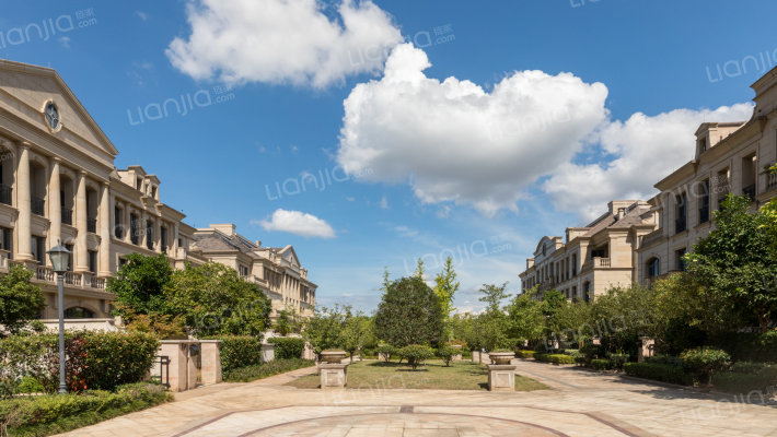 展城滨江左岸外景图