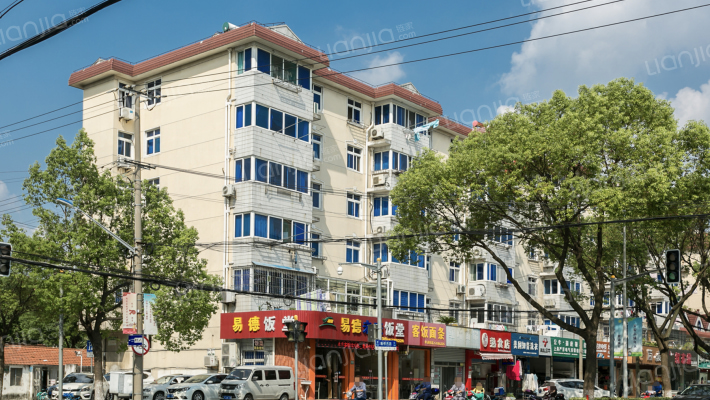 映月新村外景图