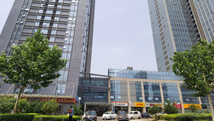 滨海浙商大厦外景图