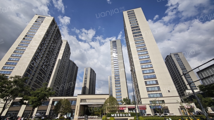 金茂万科｜富景都会公寓外景图