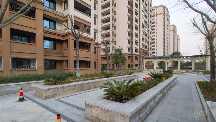 澄港小区外景图