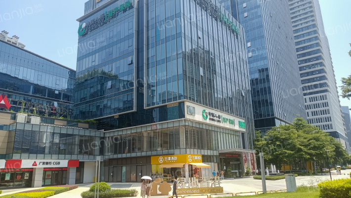 五象绿地中心外景图