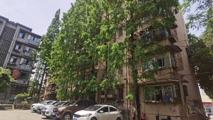 四川路桥宿舍外景图