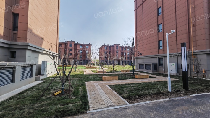 观溪庭院外景图