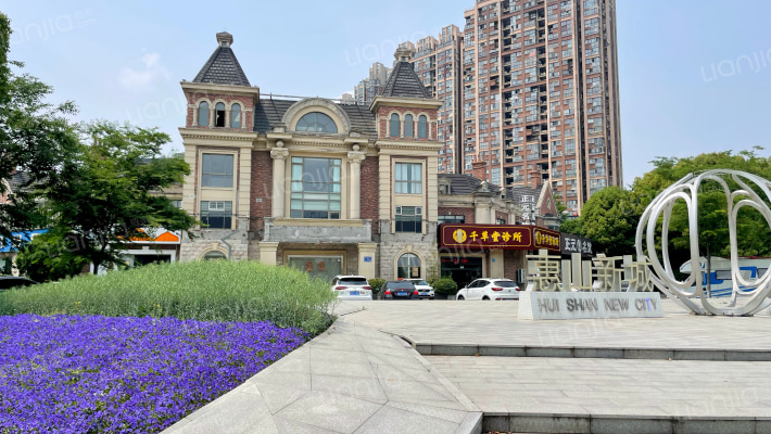 奥林匹克花园外景图