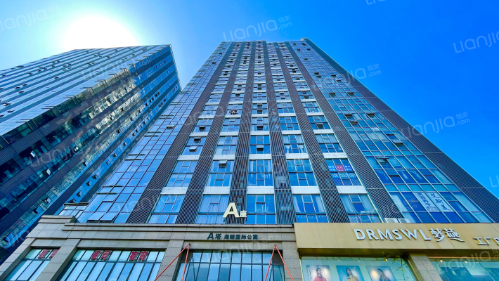 哥伦布广场外景图