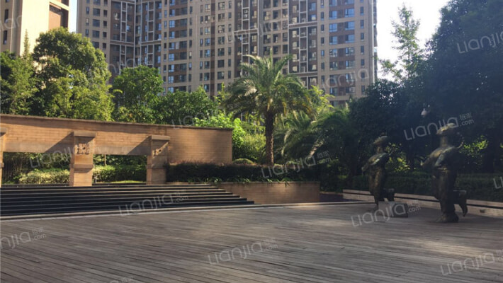 达美D6区外景图