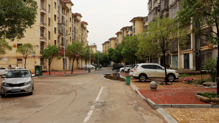 红岭花园三期外景图