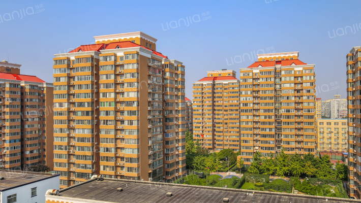 康乐里小区外景图