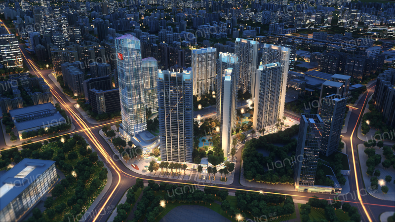 鸿荣源壹方中心玖誉