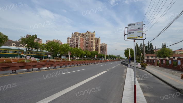 英伦都市外景图