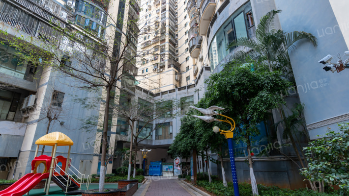 龙门天下外景图