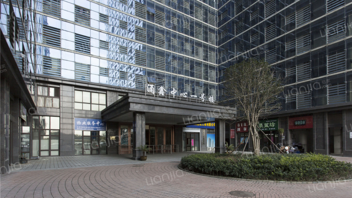 青年公寓外景图