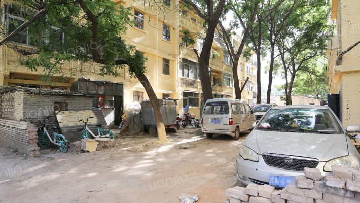 敦化坊社区二机东院外景图