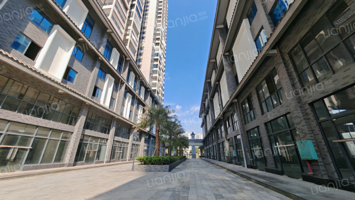 海纳百川小区外景图