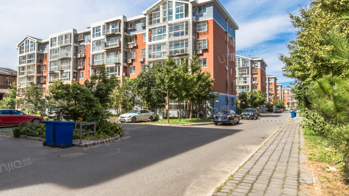 朝阳新城五区外景图