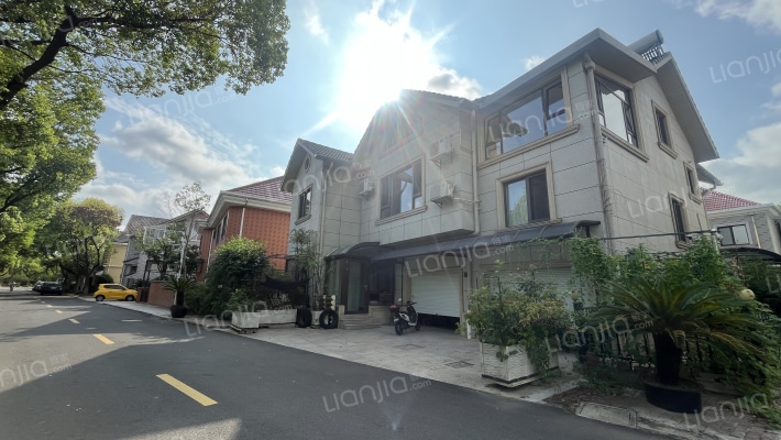 铭成花苑外景图