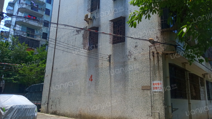 省农业厅宿舍外景图