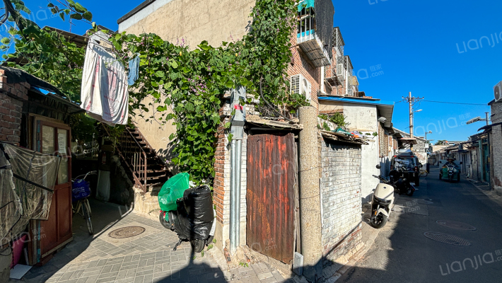 赵锥子胡同外景图