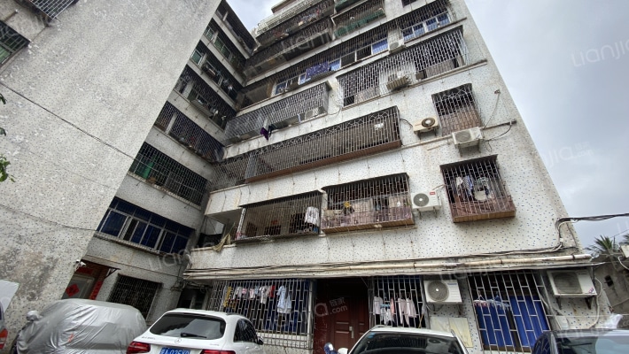 秀英区机关第五宿舍外景图