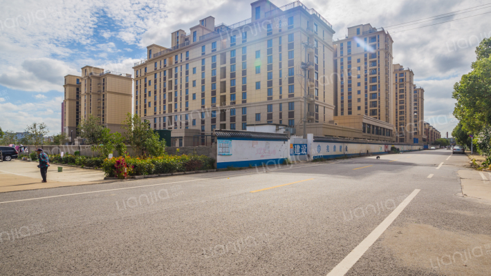 长宏水岸名城外景图