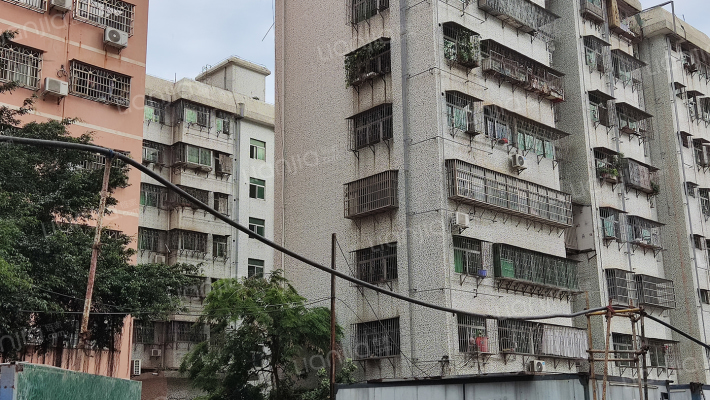 海口长流新区小区外景图