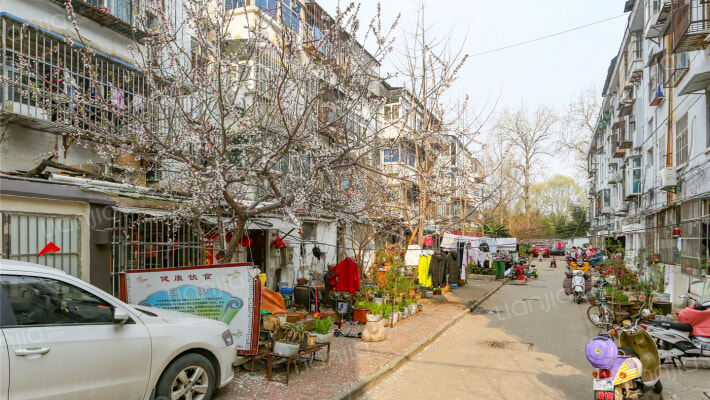 余窑新村外景图