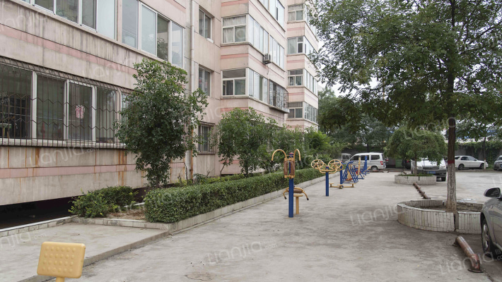 西苑北路小区外景图