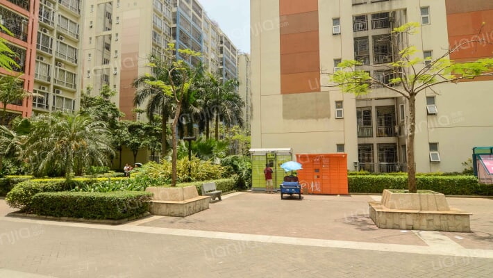 留仙居北区外景图