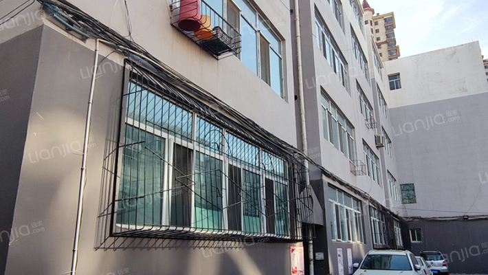 小店派出所宿舍外景图